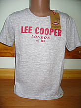 Дитяча футболка для хлопчика Лі купер, Lee cooper 6, 8, 10, 14, 16 років
