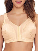 36C Light Beige Жіночий 18-годинний бездротовий бюстгальтер Playtex, жіночий бюстгальтер з гнучкою спинко