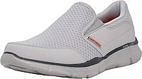 13 Light Grey Мужские кроссовки Skechers Equalizer Persistent Slip-On