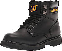 5.5 Black Чоловічі робочі черевики CAT Footwear Second Shift з м яким носком