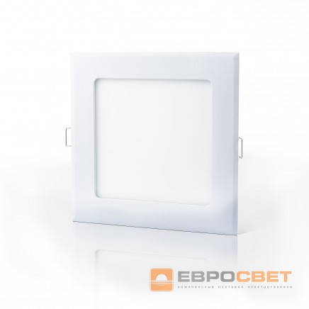 Світильник LED-S-170-12 12Вт 6400К вбудовується, фото 1
