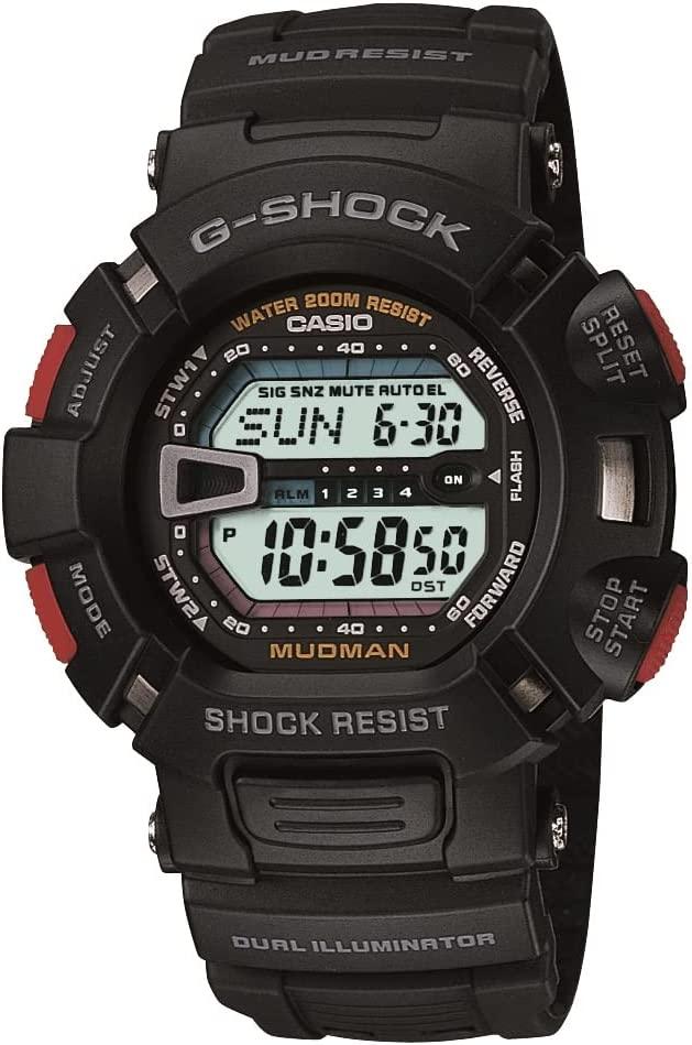 Multi Чоловічий спортивний годинник Casio G-Shock G9000-1