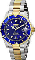 Stainless Steel Мужские автоматические часы Invicta Pro Diver из коллекции Coin-Edge