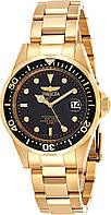 37.5mm Gold Plated Watch Мужские автоматические часы Invicta Grand Diver из нержавеющей стали