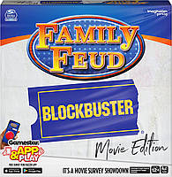 Blockbuster Edition Family Feud Disney Edition Game для взрослых, семей и детей в возрасте от 6 лет, авто