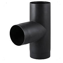 Трійник чорний 2 мм STAHL SYSTEM 90 градусів (Польша)