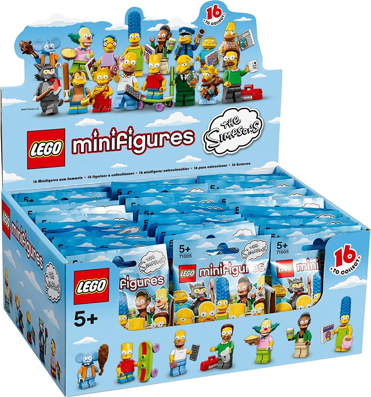 LEGO Minifigures 71005 The Simpsons Series 1