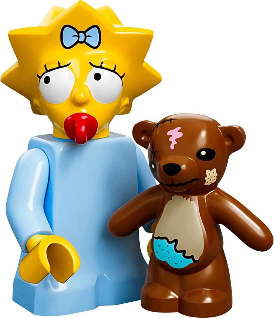 The simpsons cheap lego minifigures