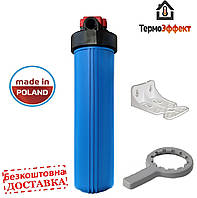 Колба-фільтр BIG BLUE 20BB ANOVA/USTM Польща 1" для холодної води (WF20BB1-2)