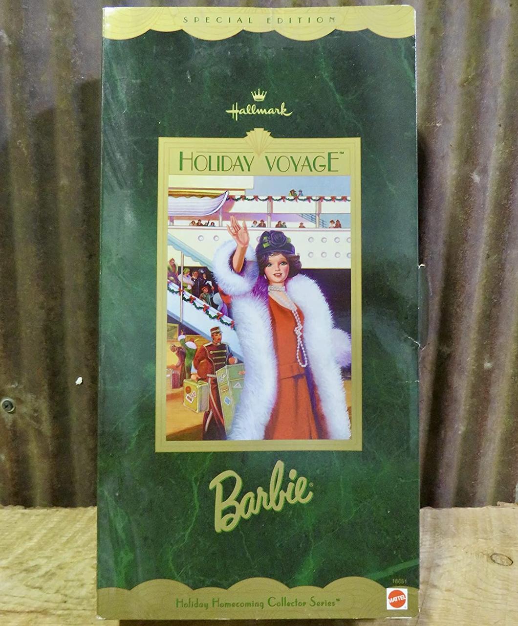 Holiday homecoming collector series barbie cheap