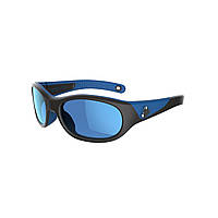 Детские солнцезащитные очки K140 для горного туризма, кат. 4 - Черные/Блактине