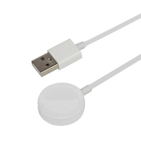 МЗП для смарт-годинника Hoco Y1 Pro Smart sports watch charging cable White, фото 1