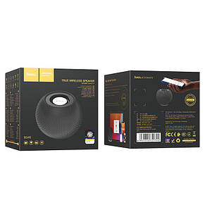 Портативна Bluetooth-колонка Hoco BS45 Deep sound sports BT speaker Black, фото 3