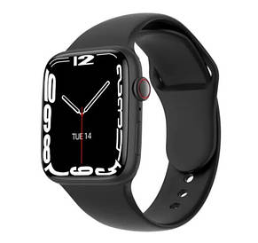 Смарт-годинник Smart Watch DT No1 Black, фото 1