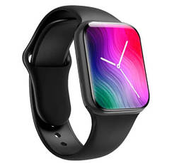 Смарт-годинник Smart Watch DT No1 Black, фото 4