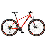 Велосипед KTM CHICAGO 291 29" рама L/48, жовтогарячий (чорний), 2022 (AS)