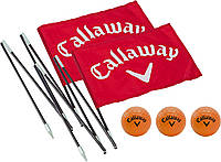 Callaway Backyard Driving Range Golf Flags For Yard, 6,5 футів, 2 упаковки