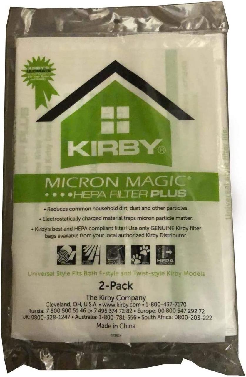 6 KIRBY HEPA VACUUM BAGS AVALIR SENTRIA G3 G4 G5 G6 Produktbild-Vorschau 2
