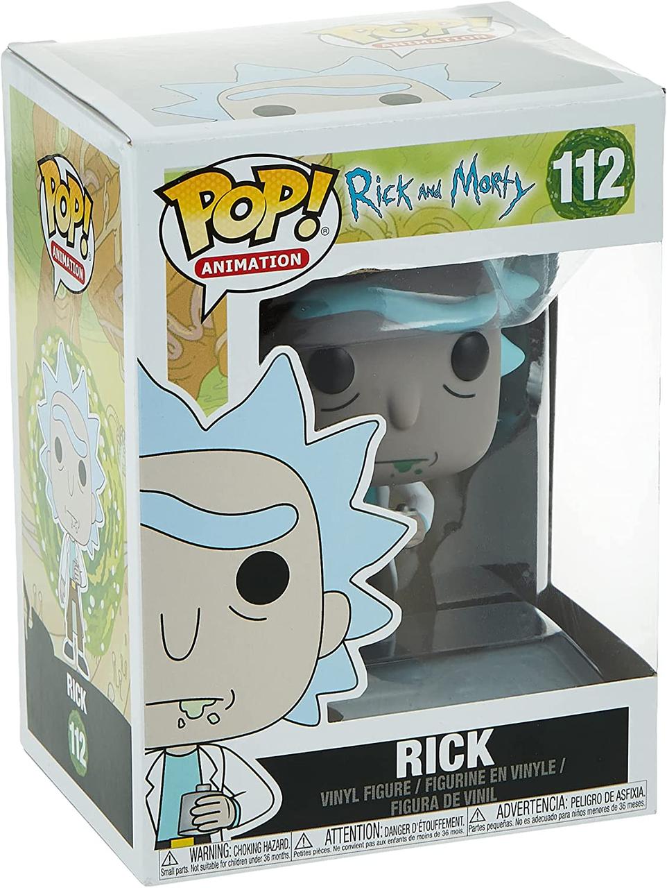 Funko pop rick outlet