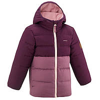 Куртка детская для туризма на возраст 2-6 лет фиолетовая 3-4 г 96-102 см