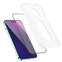 Захисне скло Hoco Easy stick box full screen HD tempered glass for iP14 Pro Max ( A33 ), фото 6