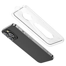 Захисне скло Hoco Easy stick box full screen HD tempered glass for iP14 Pro Max ( A33 ), фото 4