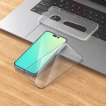 Захисне скло Hoco Easy stick box full screen HD tempered glass for iP14 Pro Max ( A33 ), фото 5