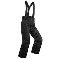 Дитячі лижні штани PNF 500 - Чорні - 12-14 р 143-62 см