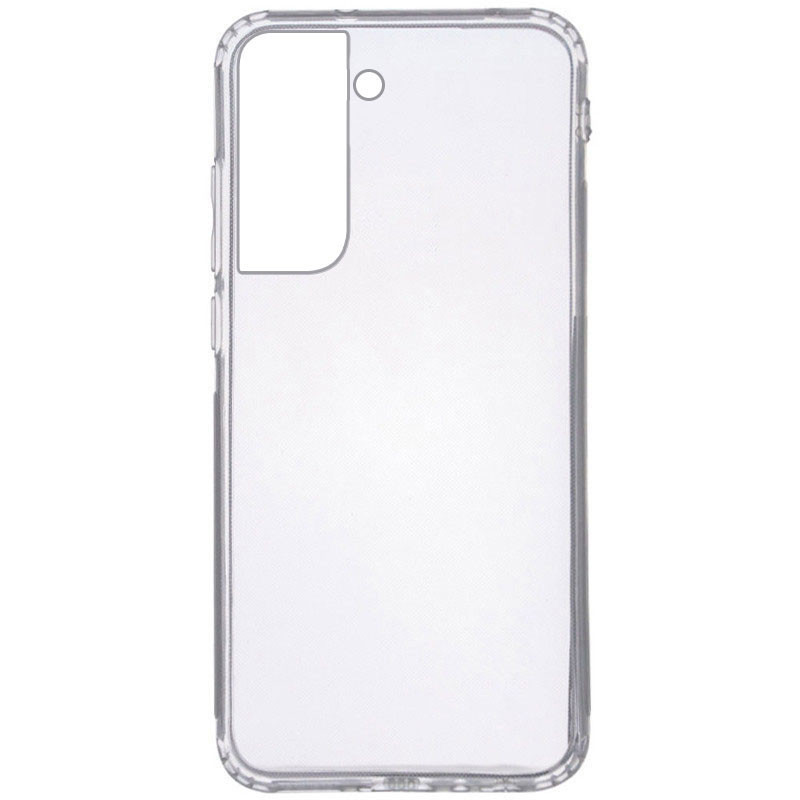 Чохол Silicone Case WS Samsung S21 FE Прозорий