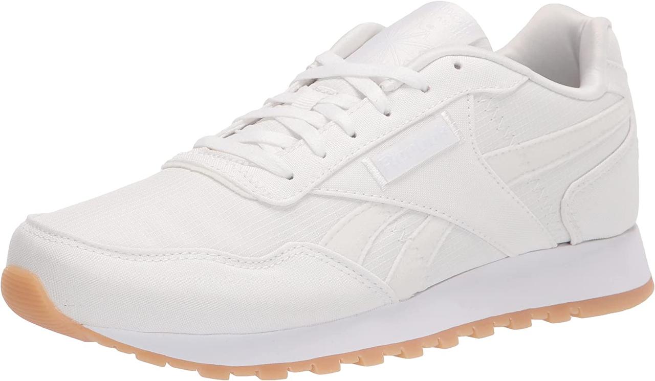 9.5 Non-dyed/White Жіночі кросівки Reebok Classic Harman Run Sneaker