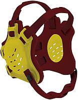 Gold/Maroon/Maroon One Size Cliff Keen Wrestling-Protective-Headgear Cliff Keen F5 Tornado Headgear