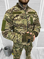 Тактическая куртка демисезонная весенняя, армейская куртка тактическая камуфляж, военная куртка весна