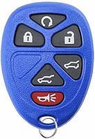 Blue KeylessOption Keyless Entry Remote Control Car Key Fob Замена для OUC60270, 15913427