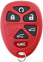 Red KeylessOption Keyless Entry Remote Control Car Key Fob Замена для OUC60270, 15913427