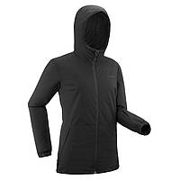 Куртка лижна жіноча 100 зимова чорна - 2XL