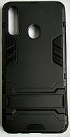 Противоударный чехол (накладка) "Armor Case" Samsung A207 / A20S black