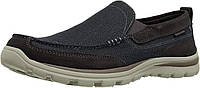 14 Black Мужские лоферы Skechers Superior Milford