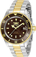 Two Tone (Model: 35701) Мужские автоматические часы Invicta Pro Diver из коллекции Coin-Edge