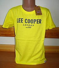 Дитяча футболка для хлопчика Лі купер, Lee cooper 6, 10, 12, 14, 16 років