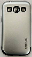 Накладка противоударная "Case Ology" Samsung G350 Silver