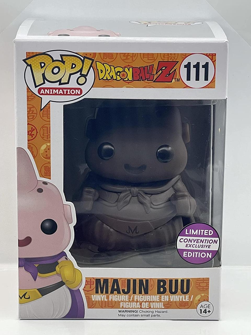 Funko Pop 111 Dragon Ball Z Majin Buu Chocolate