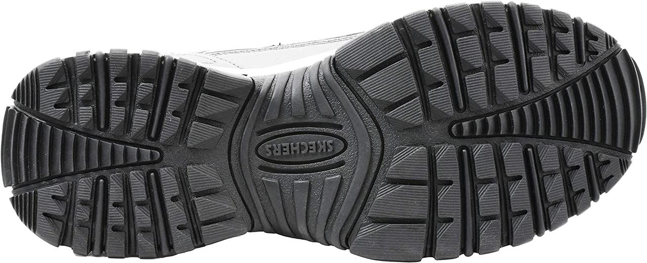 9.5 Wide Charcoal Мужские кроссовки на шнуровке Skechers Energy Afterburn - фото 4 - id-p1773404614