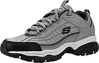 11 Charcoal/Grey Мужские кроссовки на шнуровке Skechers Energy Afterburn