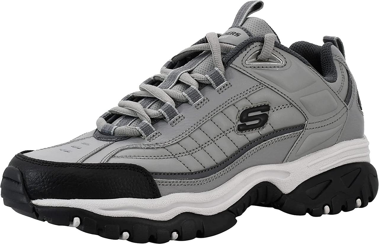 11 Charcoal/Grey Чоловічі кросівки Skechers Energy Afterburn на шнурівці