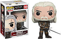 Funko POP Games: The Witcher-Geralt Action Figure Многоцветный, 3,75 дюйма