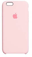 Силиконовый чехол защитный "Original Silicone Case" для Iphone 6 / 6s розовый