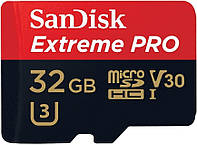 Sandisk MicroSDHC V30 32 ГБ Extreme Pro - SI-PH5H-RB1J