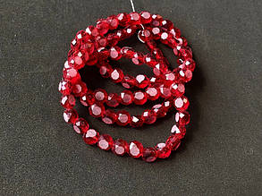 Кришталеві намистини 6мм