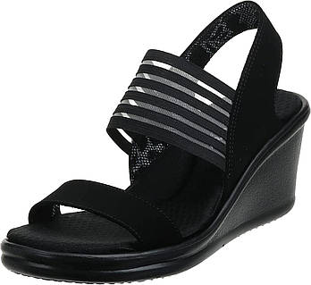 Skechers bumblers stop & stare wedge sandal best sale