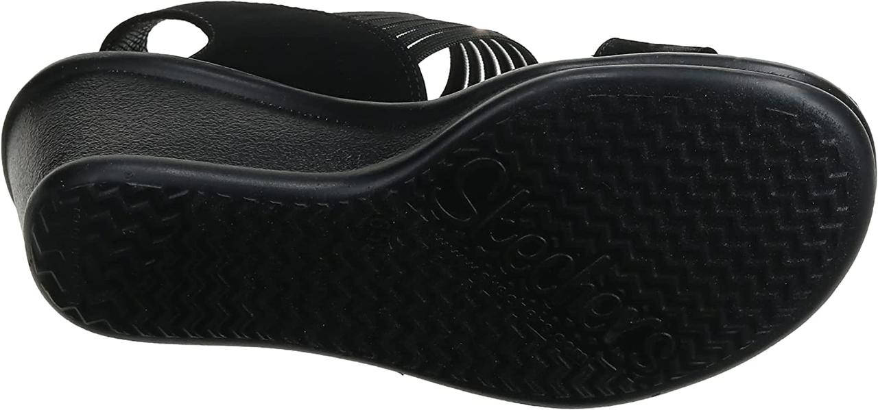 9.5 Black Skechers Cali Rumblers Sci Fi Wedge Sandal ID 1773401868 4335 Prom.ua